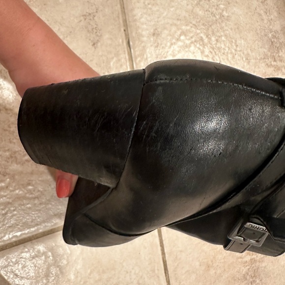 Vionic Leather Booties - Picture 6 of 8